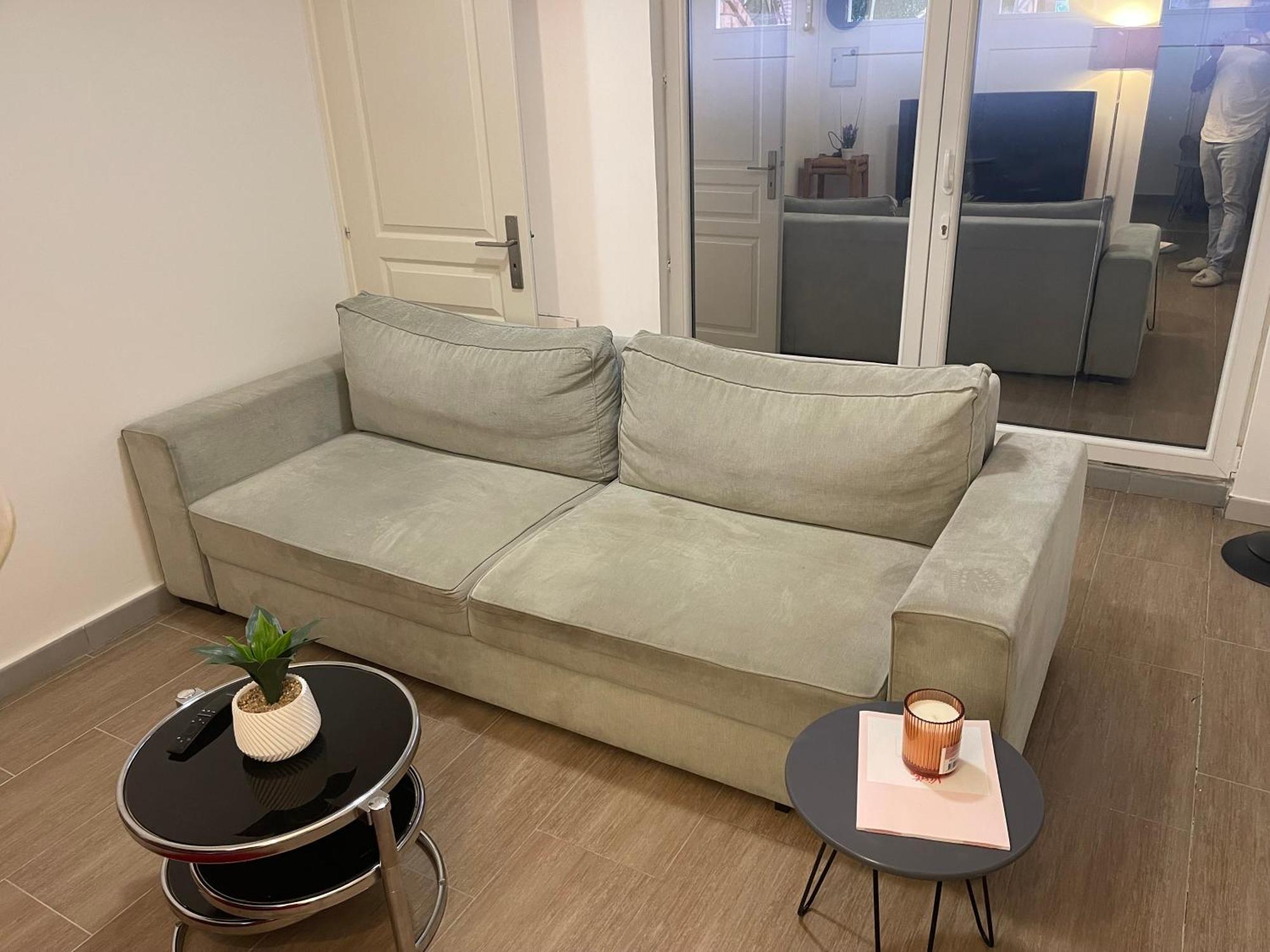 Ferienwohnung La Girafe Sannois Exterior foto