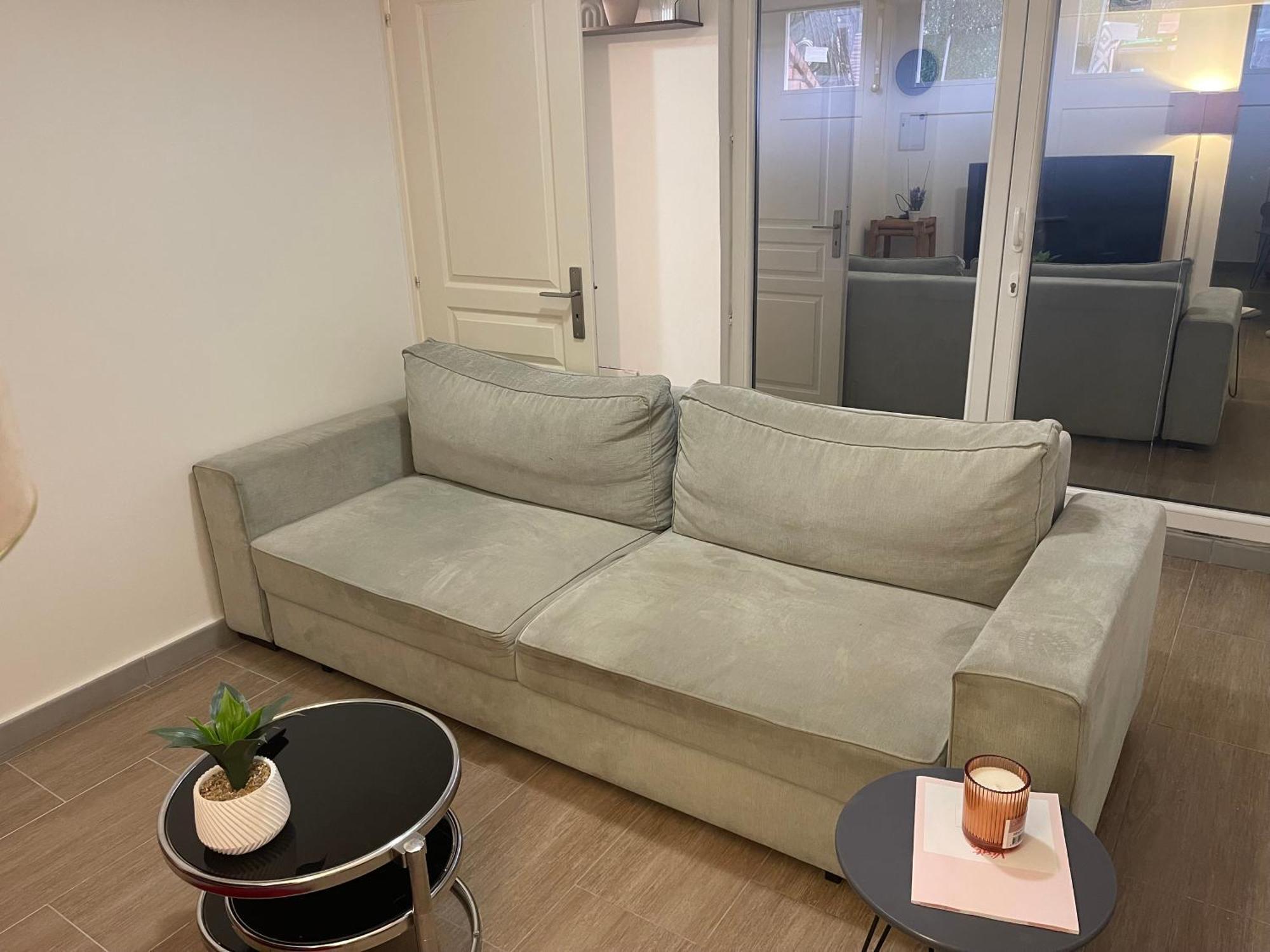 Ferienwohnung La Girafe Sannois Exterior foto