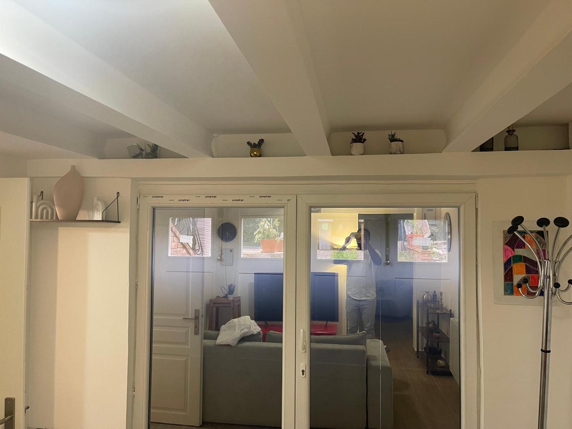 Ferienwohnung La Girafe Sannois Exterior foto