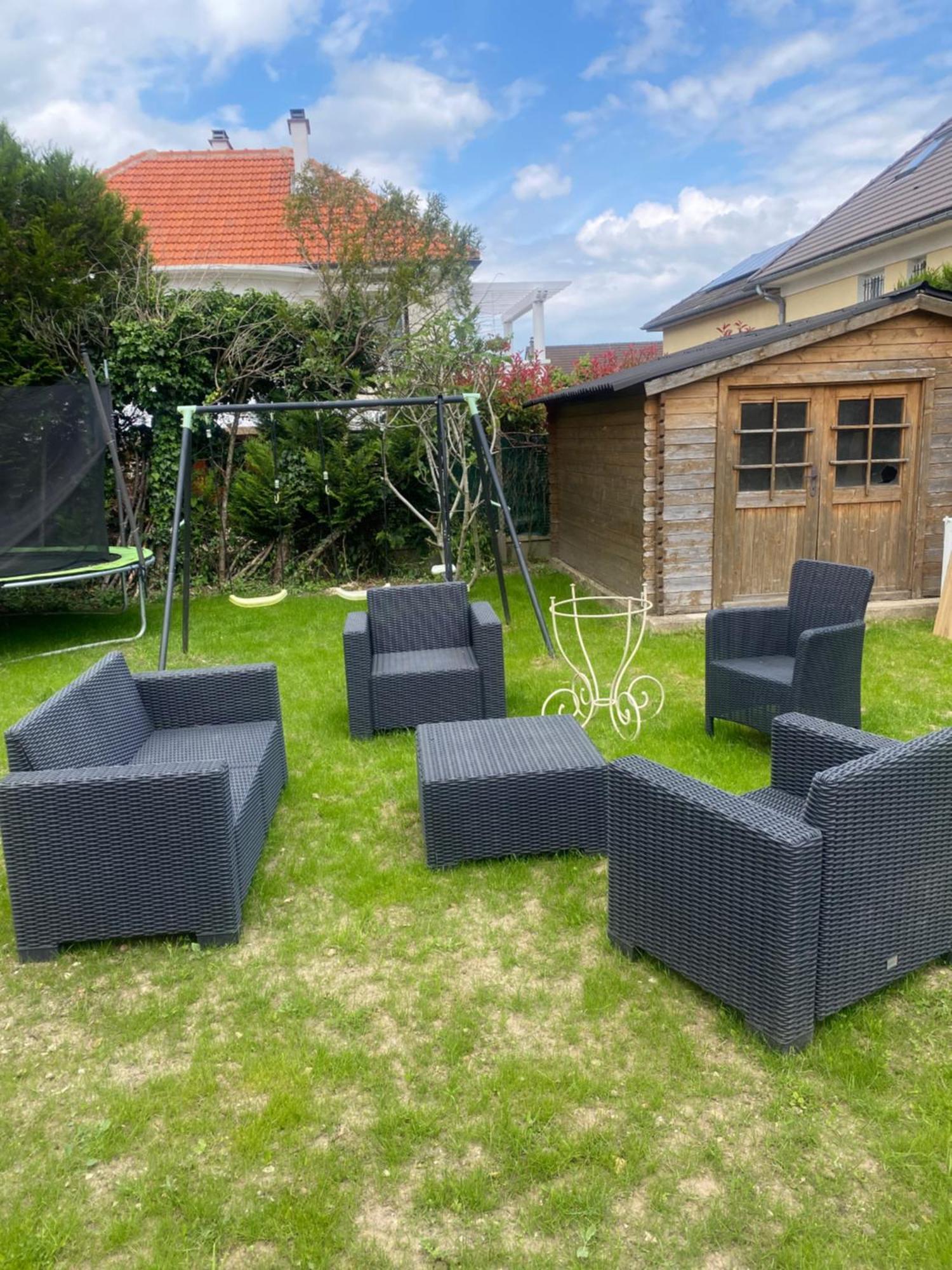 Ferienwohnung La Girafe Sannois Exterior foto