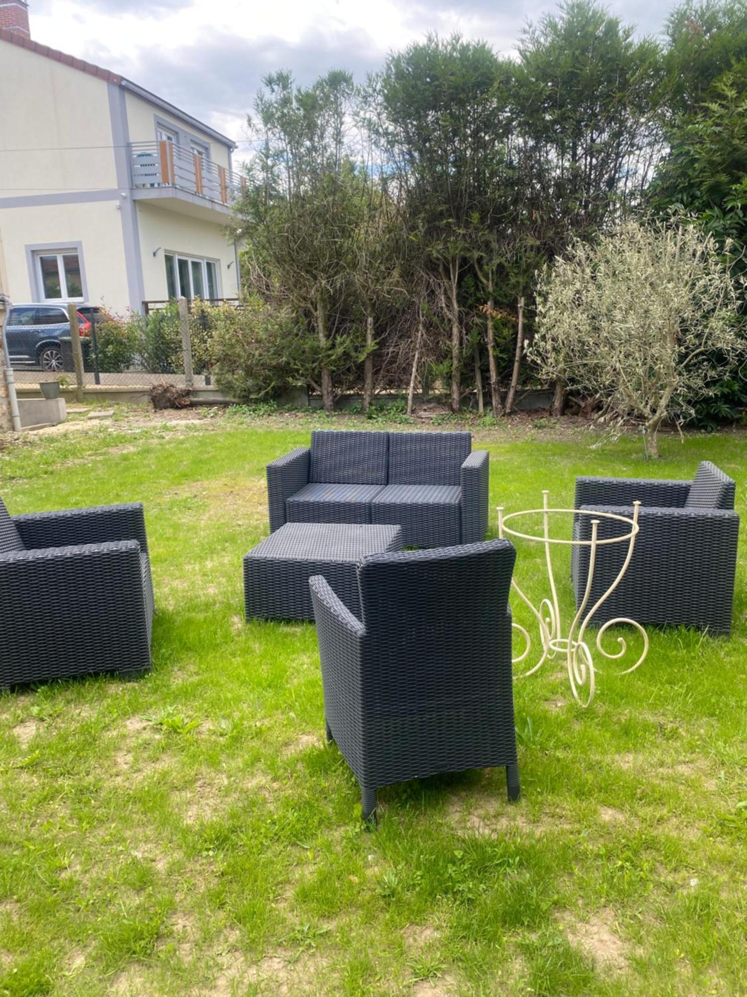 Ferienwohnung La Girafe Sannois Exterior foto