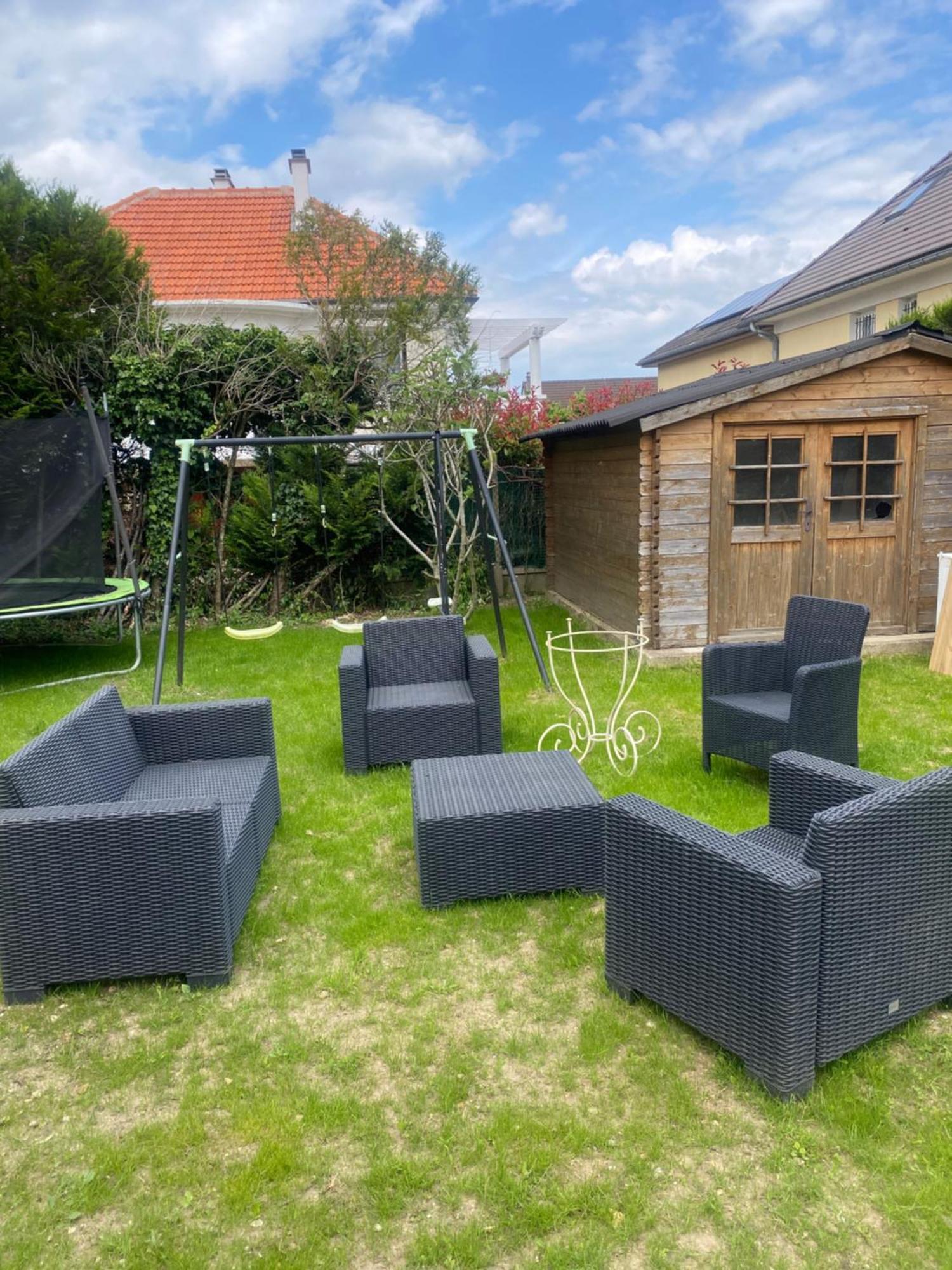 Ferienwohnung La Girafe Sannois Exterior foto