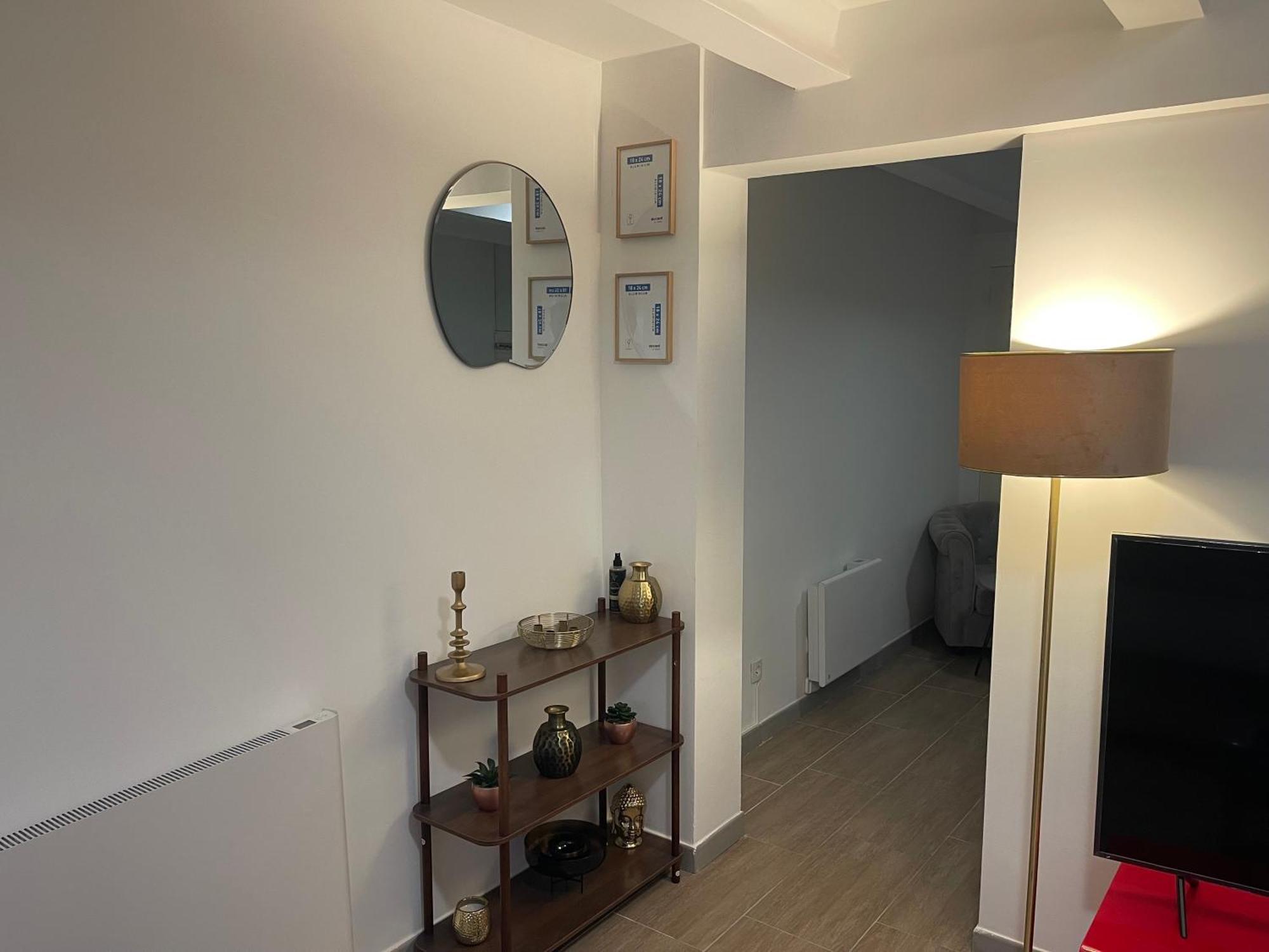 Ferienwohnung La Girafe Sannois Exterior foto