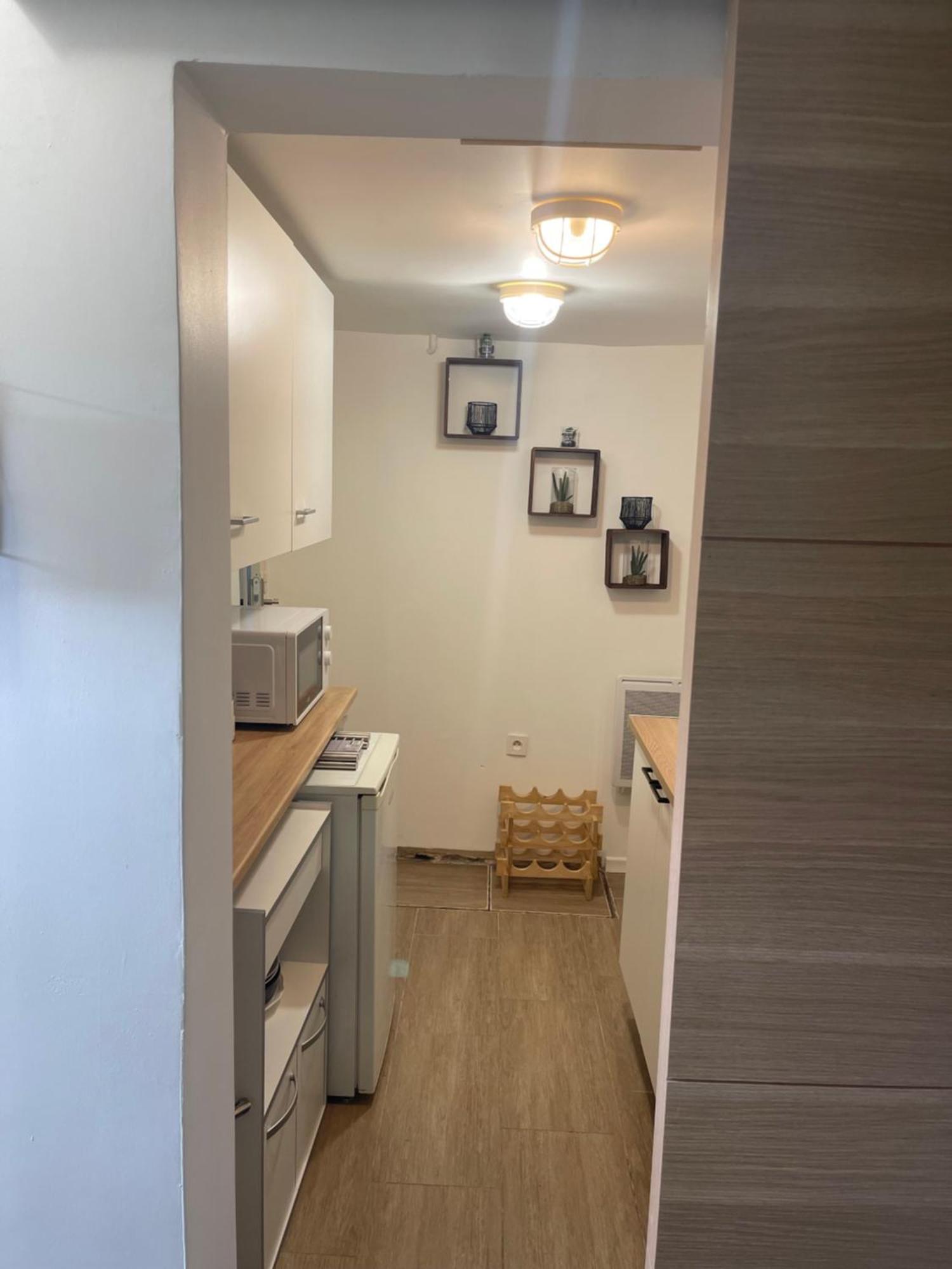 Ferienwohnung La Girafe Sannois Exterior foto