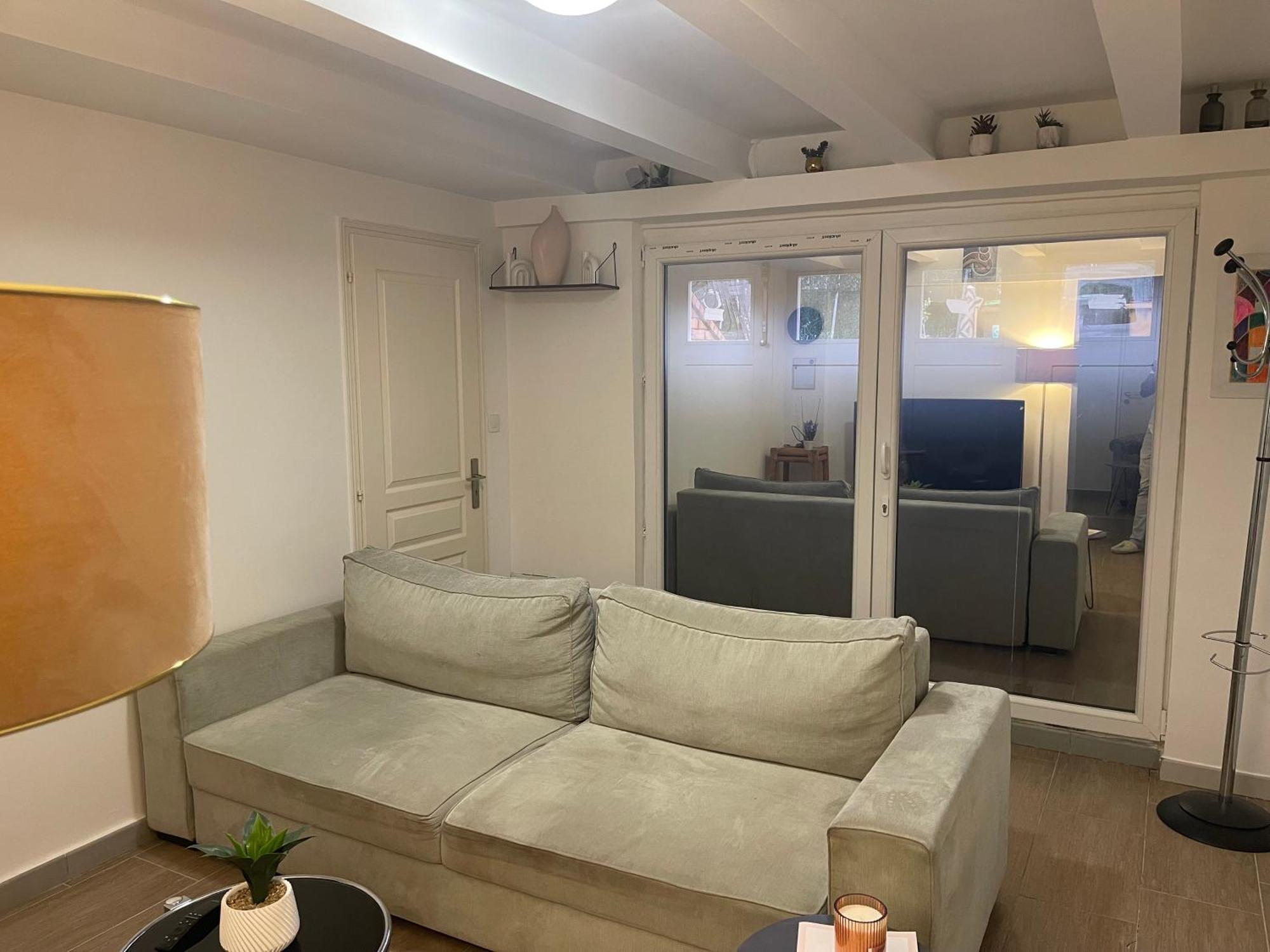 Ferienwohnung La Girafe Sannois Exterior foto