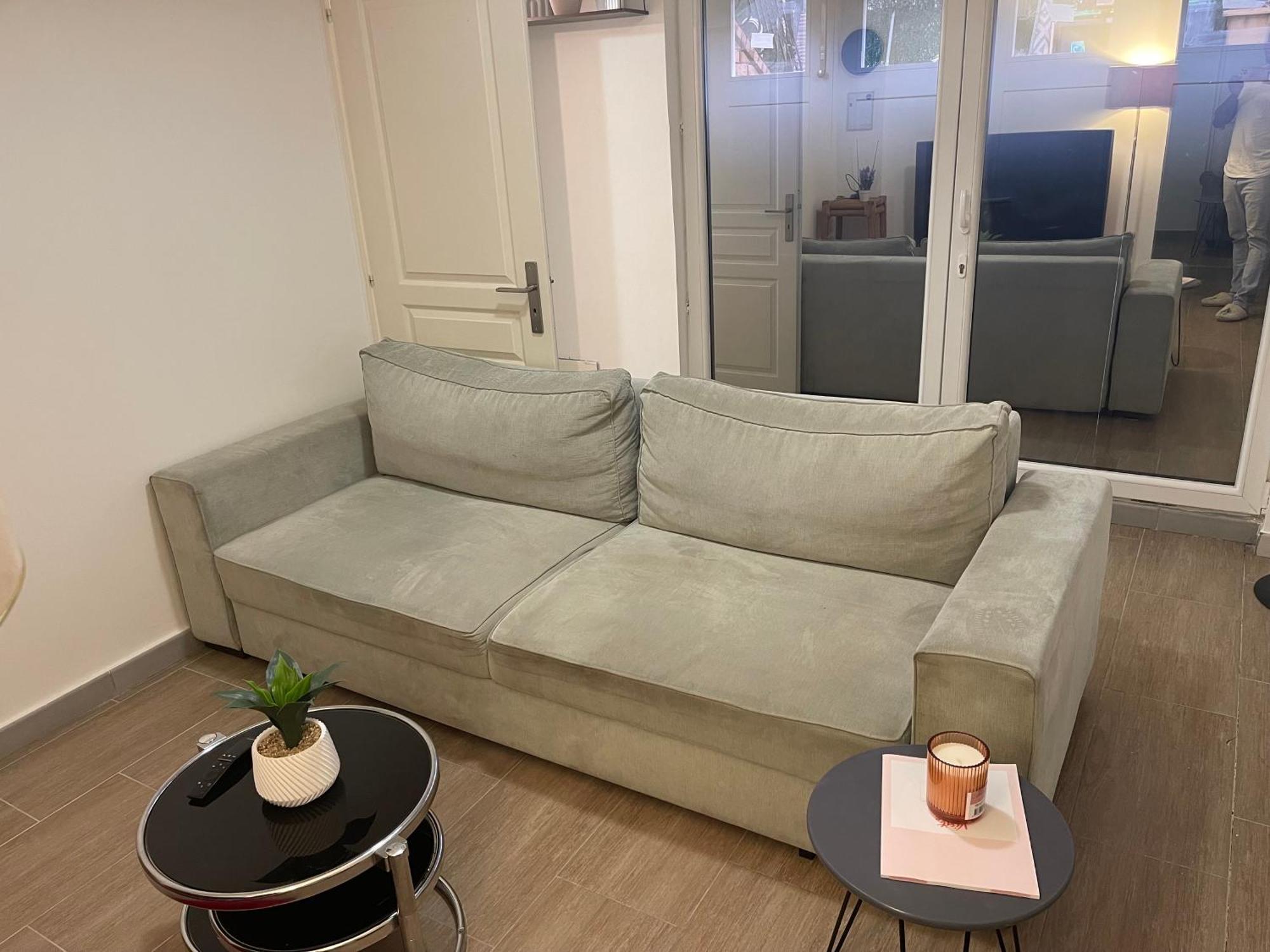 Ferienwohnung La Girafe Sannois Exterior foto