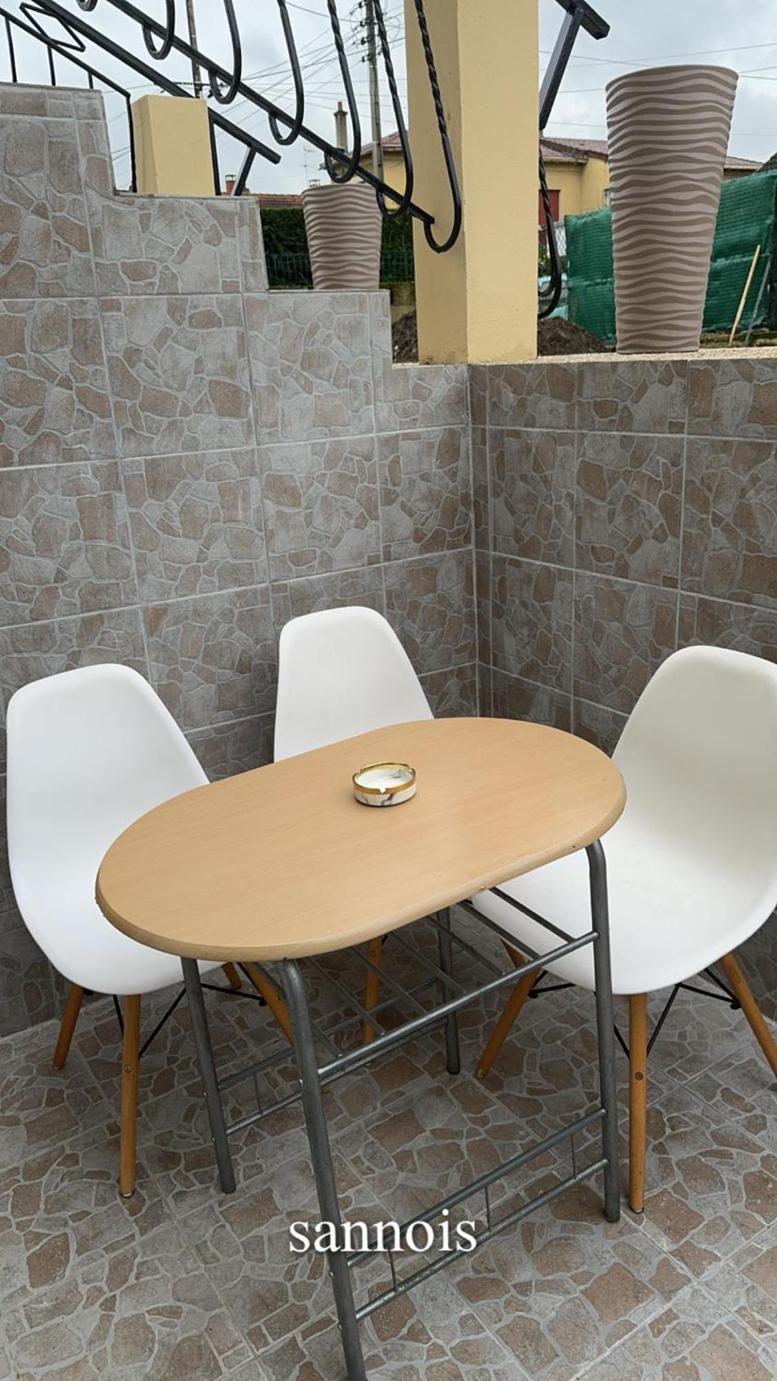 Ferienwohnung La Girafe Sannois Exterior foto