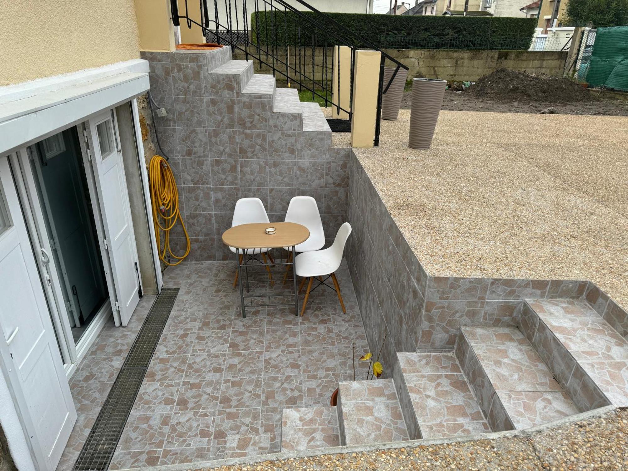 Ferienwohnung La Girafe Sannois Exterior foto
