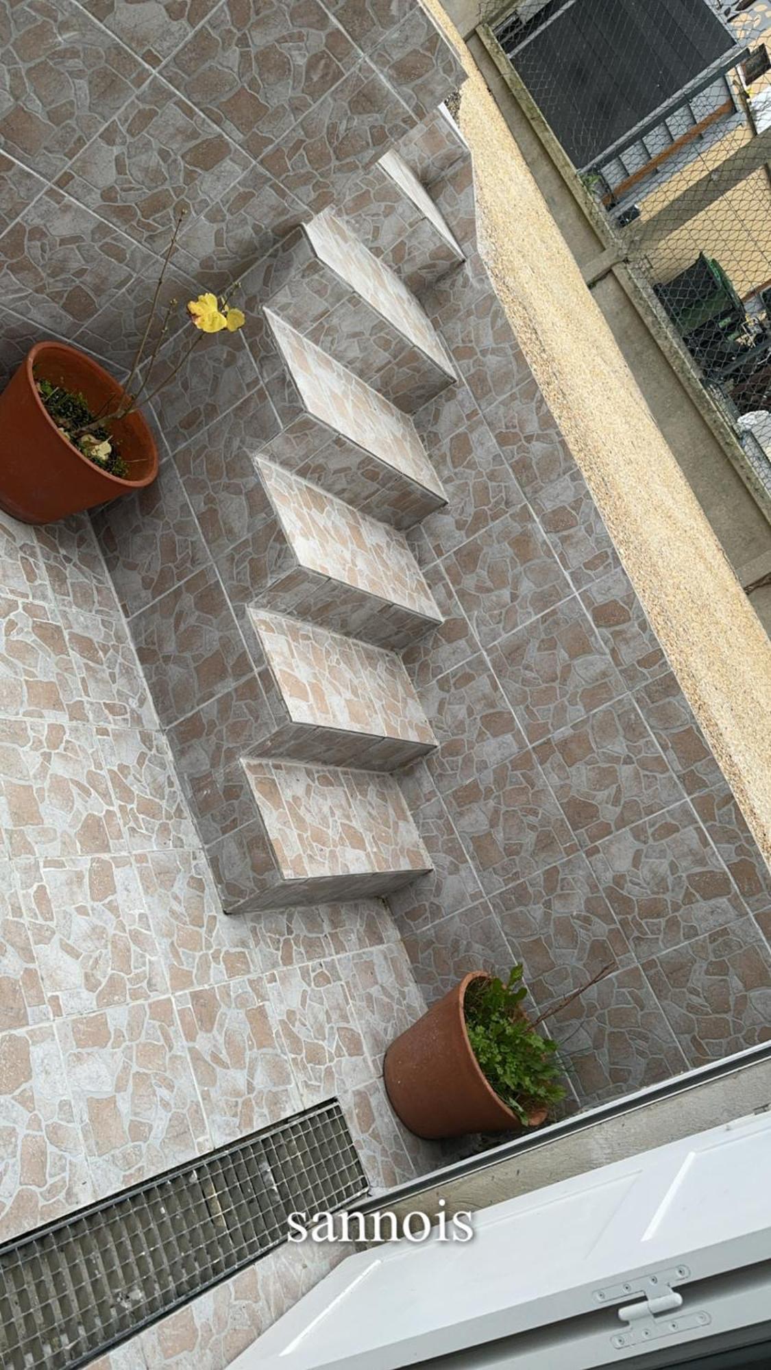 Ferienwohnung La Girafe Sannois Exterior foto